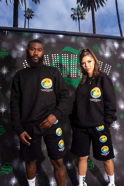Swish Seen It All Sweater-Black