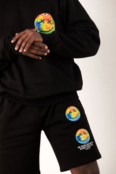 Swish Seen It All Sweater-Black