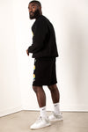 Swish Seen It All Shorts-Black