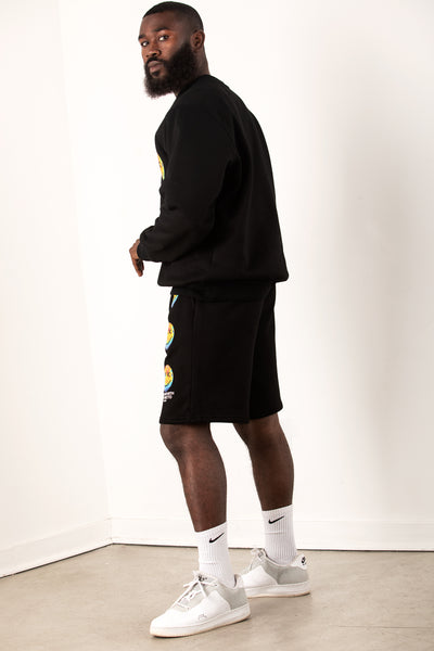 Swish Seen It All Shorts-Black