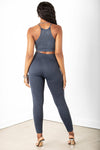 Denim Highwaist Capri Legging