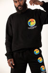 Swish Seen It All Sweater-Black
