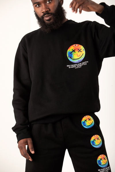 Swish Seen It All Sweater-Black