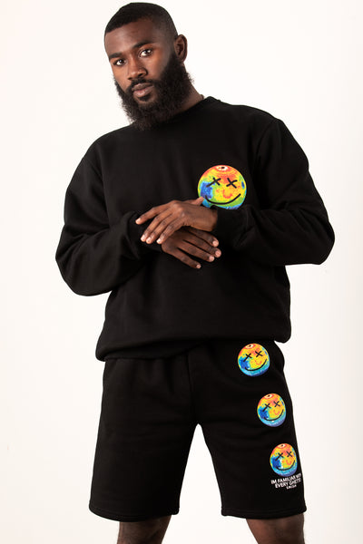 Swish Seen It All Sweater-Black