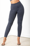 Denim Highwaist Capri Legging