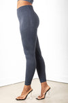 Denim Highwaist Capri Legging