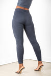 Denim Highwaist Capri Legging