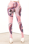 Pastel Abstract Stockings