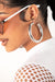 Silver Metal Hoop