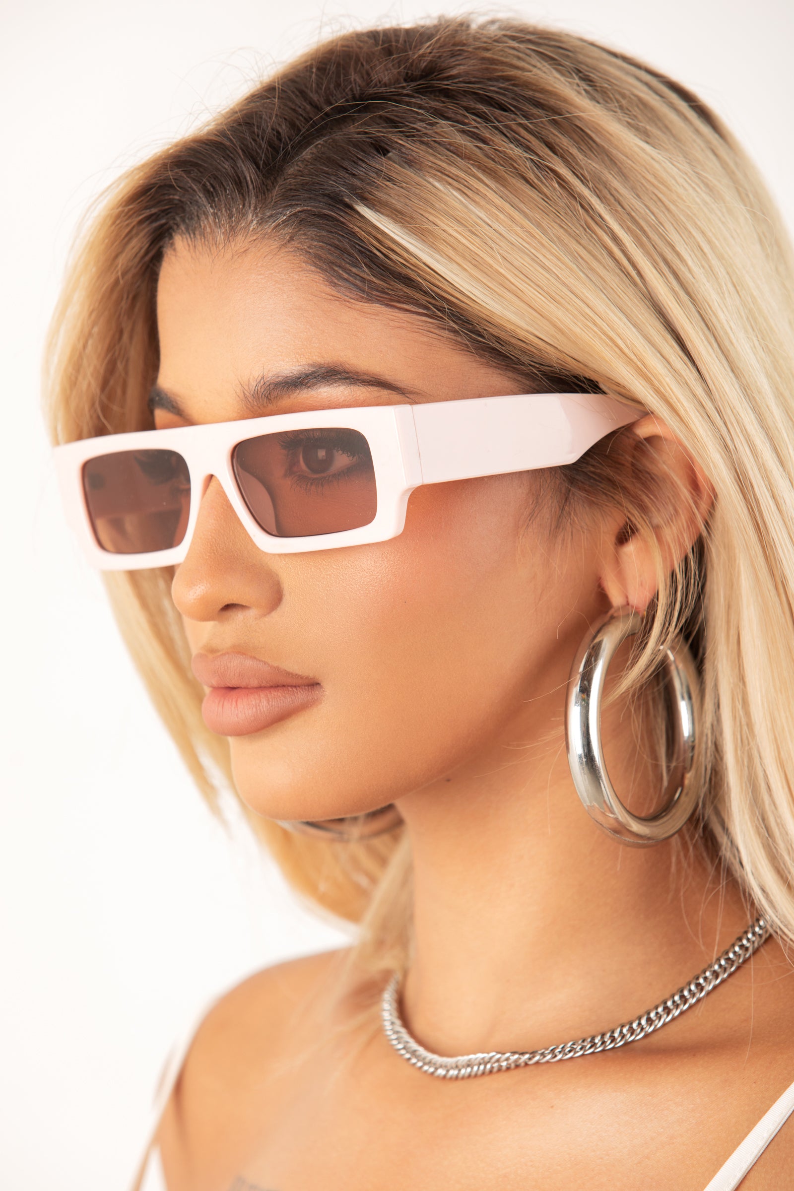 Pink vintage sales sunglasses