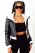 Leather Fur Jacket