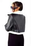 Leather Fur Jacket