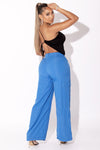 Royal Blue Cargo Pants