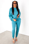 Dusty Teal Sweatpants