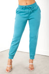 Dusty Teal Sweatpants