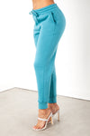 Dusty Teal Sweatpants