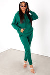 Hunter green Sweatpants
