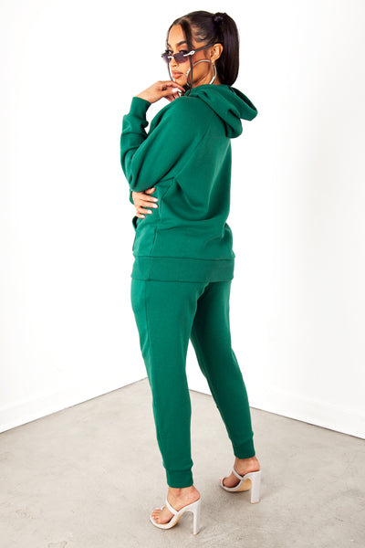 Hunter green Sweatpants
