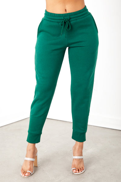 Hunter green Sweatpants