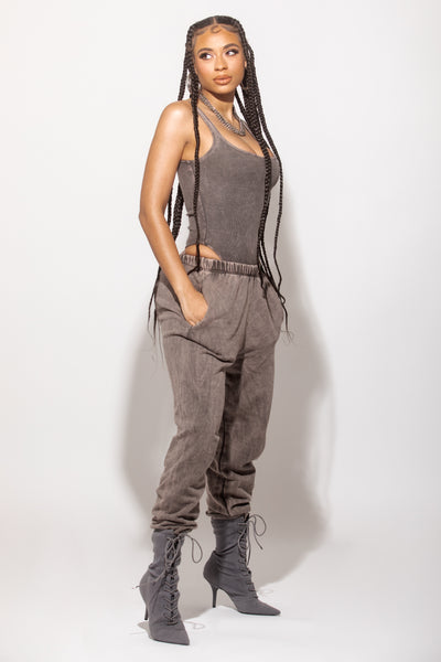 Grey Washed Sweats