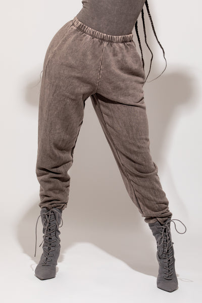 Grey Washed Sweats