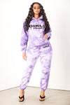 OG Girls Tour Purple Outline Hoodie
