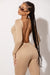 Nude Deep Back Jumpsuit