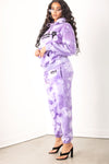 Og Girls Tour Purple Outline Sweatpants