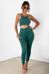 Jade Highwaist Capri Legging