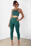 Jade Highwaist Capri Legging