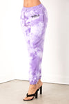 Og Girls Tour Purple Outline Sweatpants
