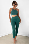 Jade Highwaist Capri Legging