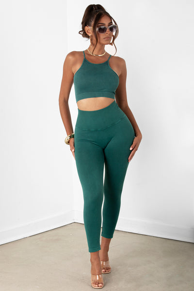 Jade Highwaist Capri Legging