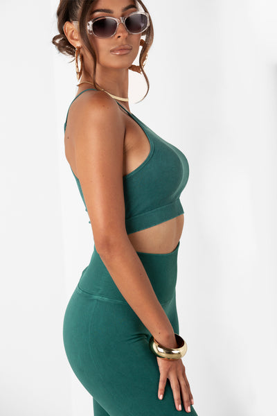 Jade Highwaist Capri Legging