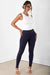 Navy High Rise Legging