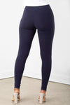 Navy High Rise Legging