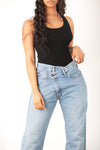 Vintage Crossed Levi Jean Blue