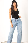 Vintage Crossed Levi Jean Blue
