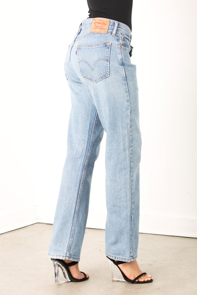 Vintage Crossed Levi Jean Blue