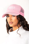 Girls Tour Trucker Hat Pink