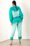 Sorella Sea Foam Green Acid Wash Sweatpants