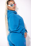 Og Girls Tour Blue On Blue Hoodie