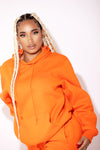 Og Girls Tour Orange On Orange Hoodie