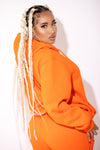 Og Girls Tour Orange On Orange Hoodie