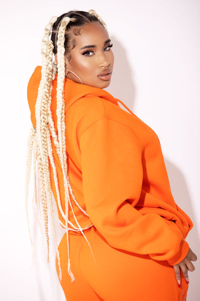 Og Girls Tour Orange On Orange Hoodie