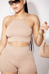 Mocha Washed Active Set