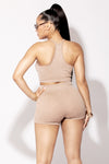 Mocha Washed Active Set