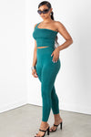 Jade Cropped Leggings