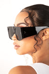 Black On Black Melo Tinted Sunglasses