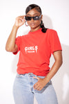 OG Girls Tour Tee - Red.
